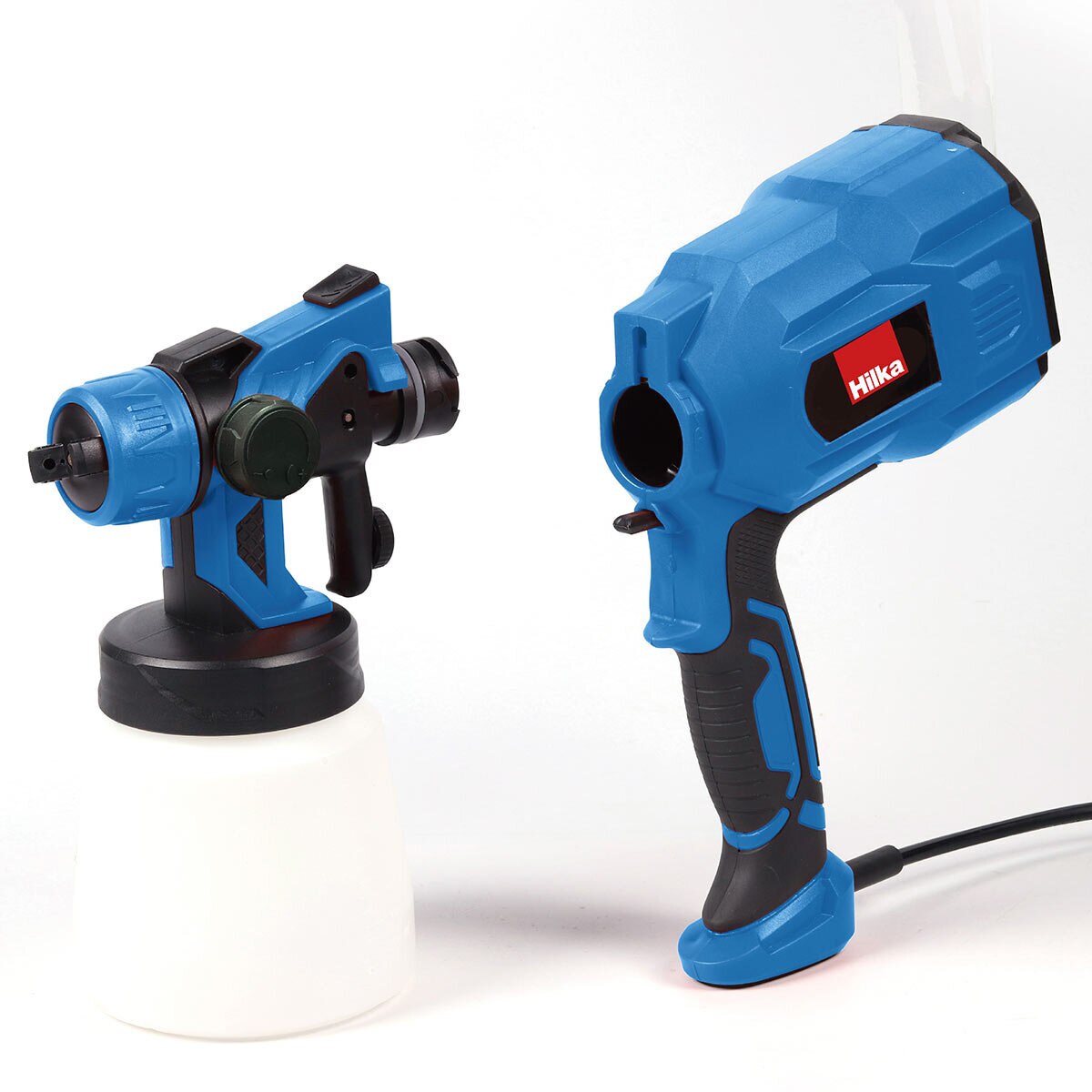 close up image of Hilka spray gun