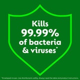 Kills 99.99% of Bacteria & Viruses