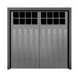Cardale Bedford Single Garage Door Retractable With Installation in 3 Colours