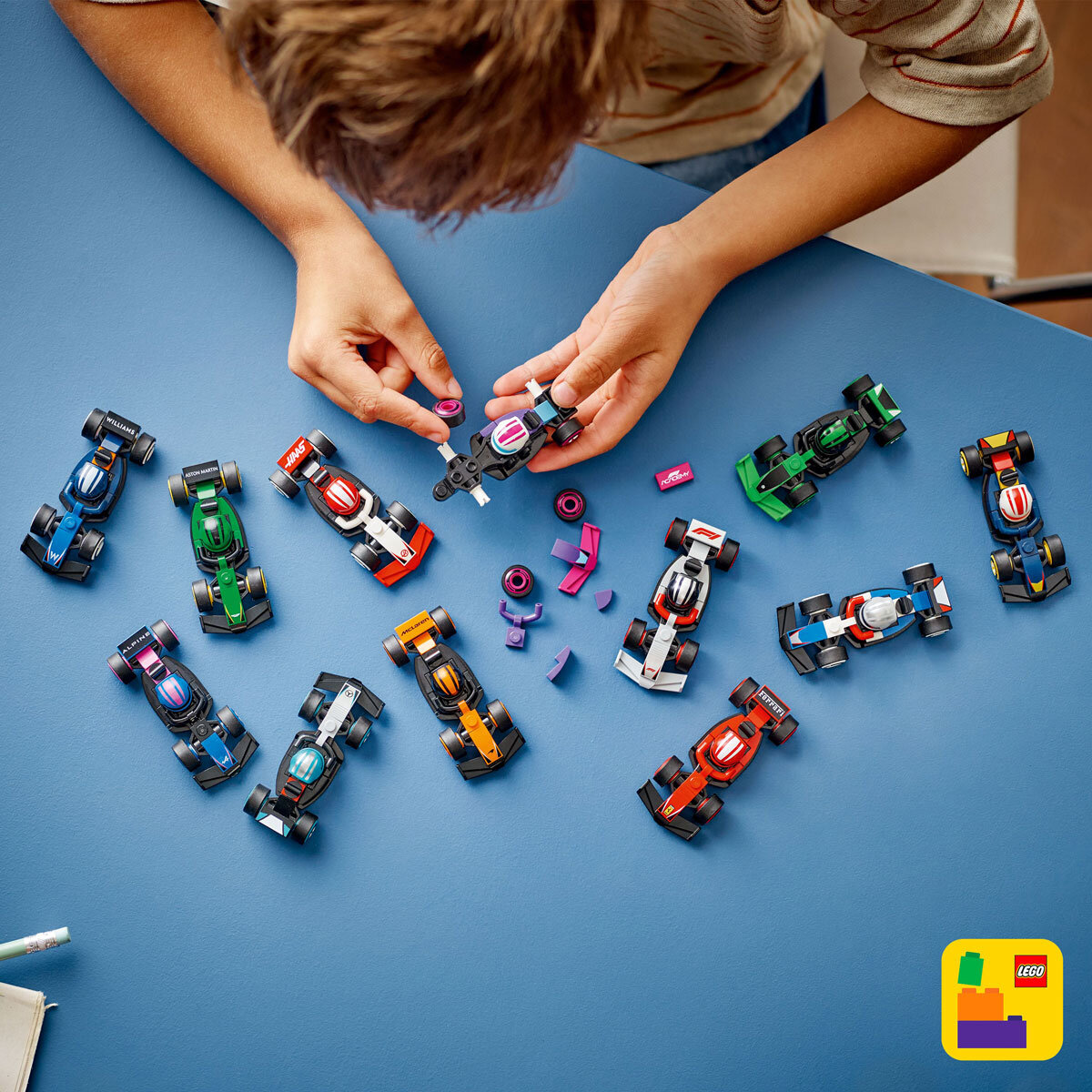 LEGO Minifigures F1® Collectible Race Cars - Model 71049 (6+ Years)