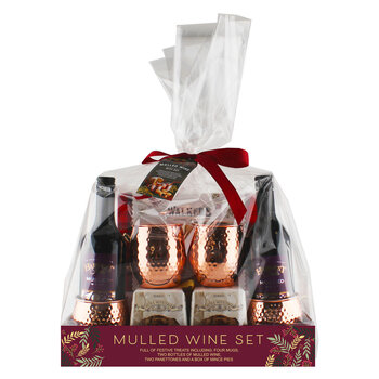 Mulled Wine & Mince Pie Set