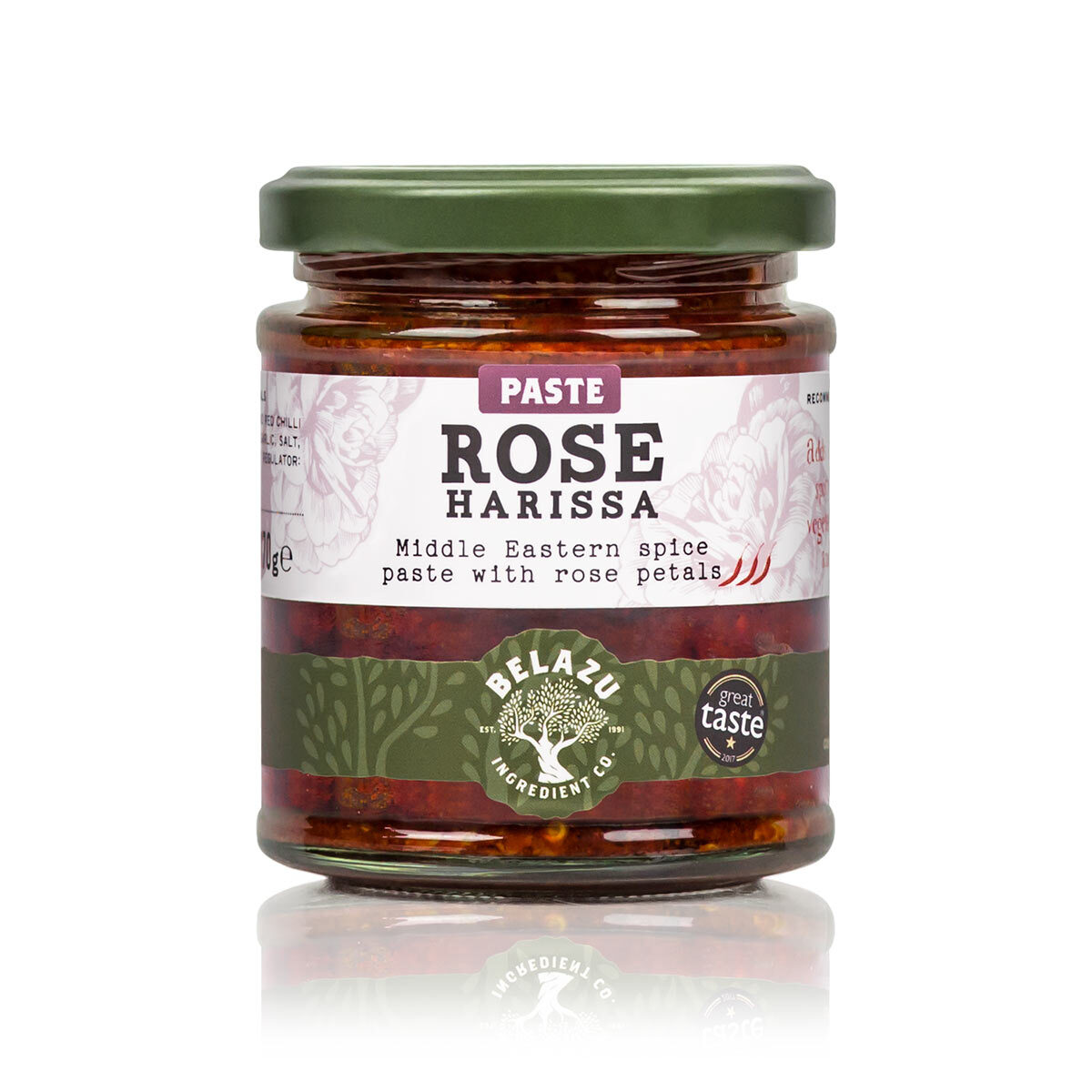 Belazu Rose Harissa, 6 x 170g