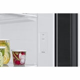 Samsung Series 7 SpaceMax, RS57DG410EB4EU Side by Side Fridge Freezer, E Rated in Black