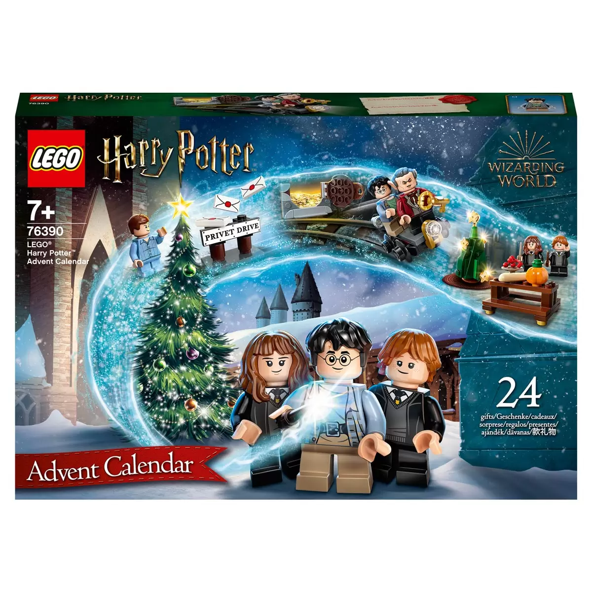 Buy LEGO Harry Potter Advent Calendar Box Image at Costco.co.uk