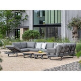 Montpellier U-Shape modular sofa with built in lounger