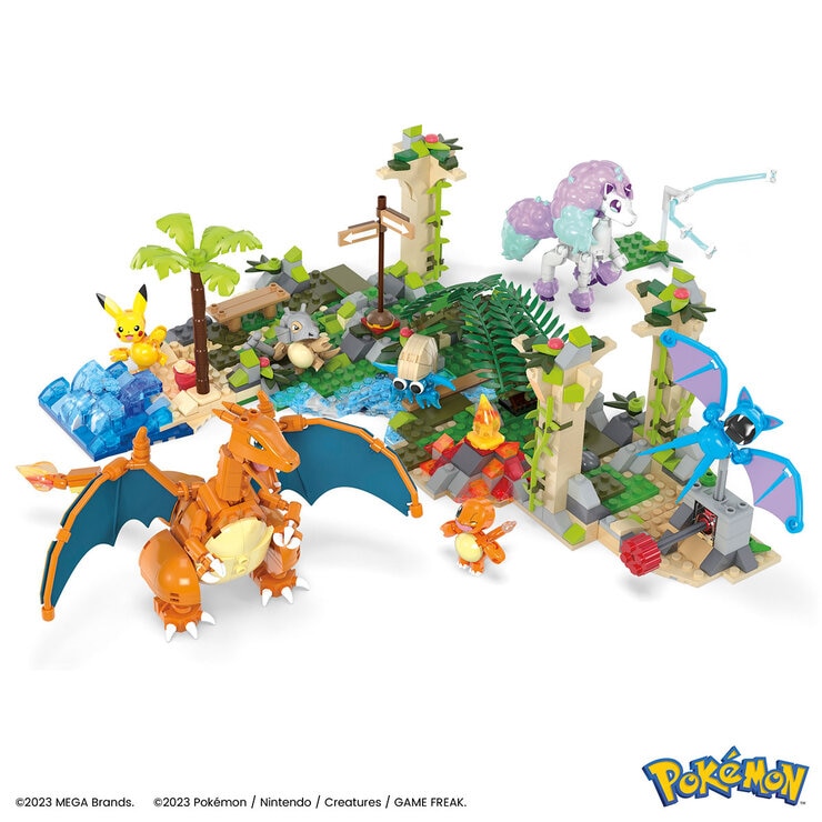 Buy Pokemon Mega Construx Discoveries Overview Image at Costco.co.uk