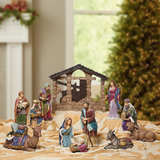 Nativity set lifestyle image