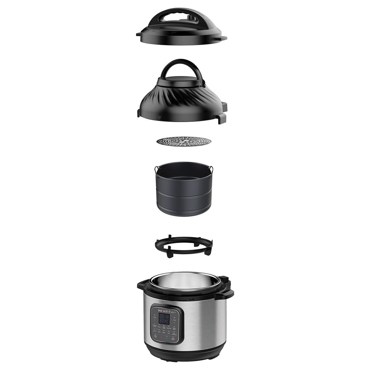 Instant Pot Gourmet Crisp 11 in 1 7.6L Pressure Cooker