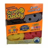 Scrub Daddy Special Edition Scrub Family, 8 Pack