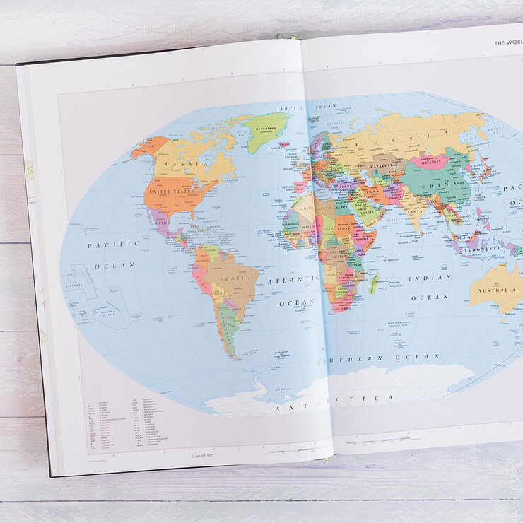 The Times Comprehensive Atlas of the World The Times Comprehensive Atlas of the World