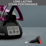 Image of Tefal Steam Gen Iron with description of Steam Performance