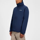 Berghaus Men's RG Alpha 3 in 1 Jacket in Navy