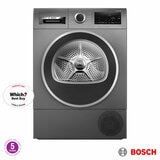 Bosch WQG245R2GB, Series 6, 9kg, Heat Pump Tumble Dryer A+++ Rating in Graphite