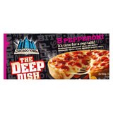 Chicago Town Deep Dish Pepperoni Pizza, 8 x 155g