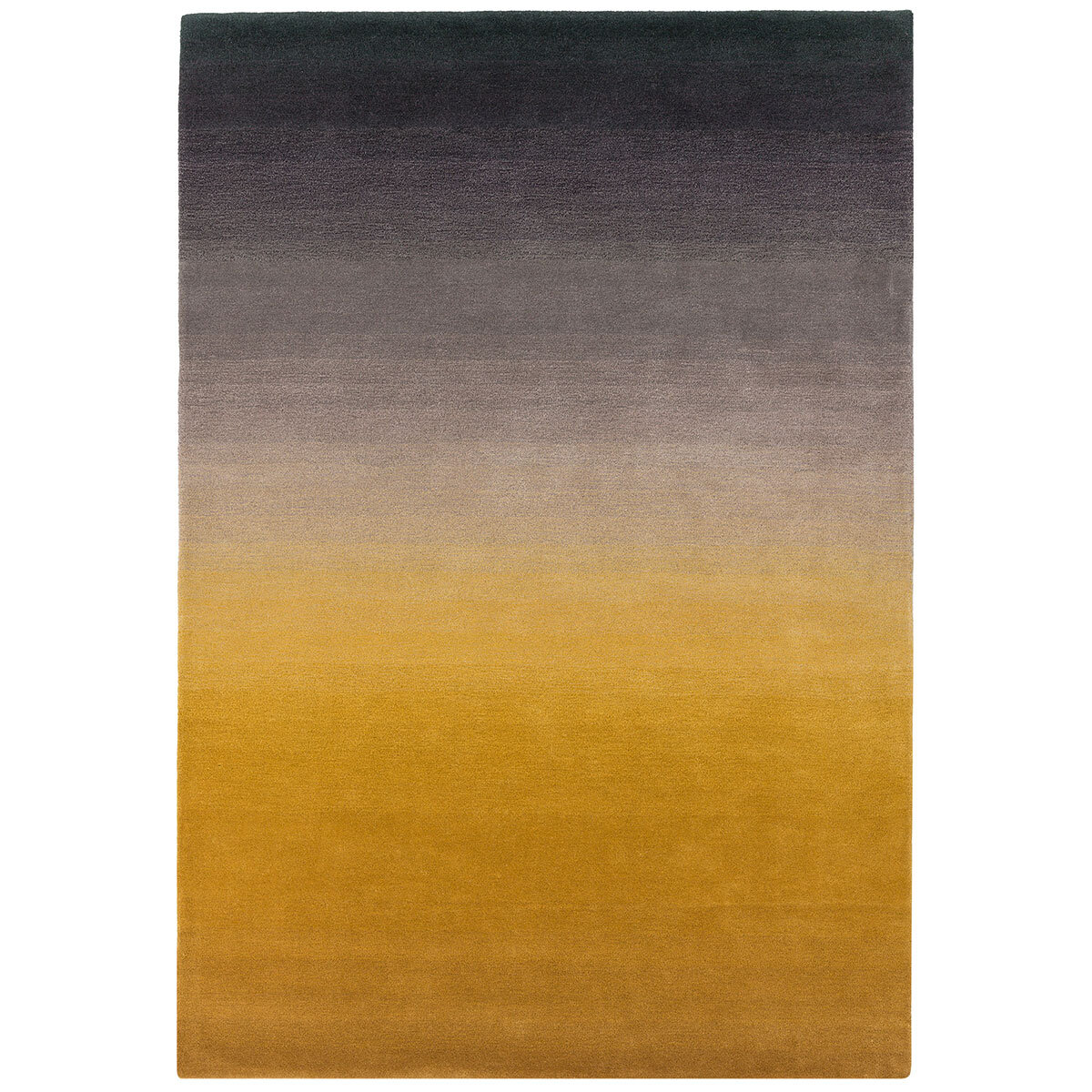 Ombre Mustard Rug, in 2 Sizes Costco UK