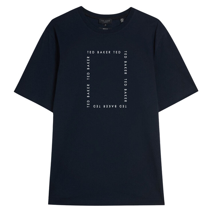 Ted Baker Men's T-Shirt in Navy