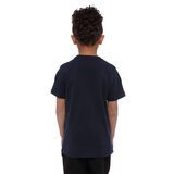 Champion Boy's 2 Pack Short Sleeve T-shirt in Grey Heather/ Navy