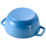 Staub 18cm Cast Iron French Oven, Ice Blue