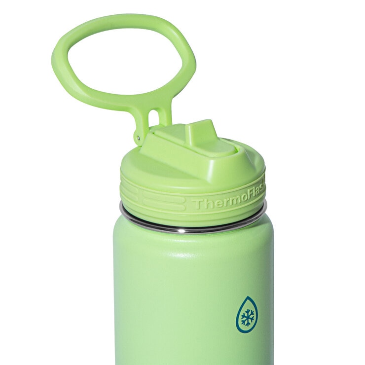 Thermoflask 2 Pack Water Bottle 24oz Ocean Waves & Lemonade