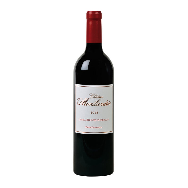 Chateau Montlandrie Cotes De Castillon 2018, 75cl Chateau Montlandrie Cotes De Castillon 2018, 75cl