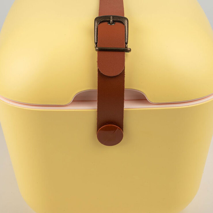 Polarbox 20 Litre (21 US QT) Retro Cool Box in Yellow