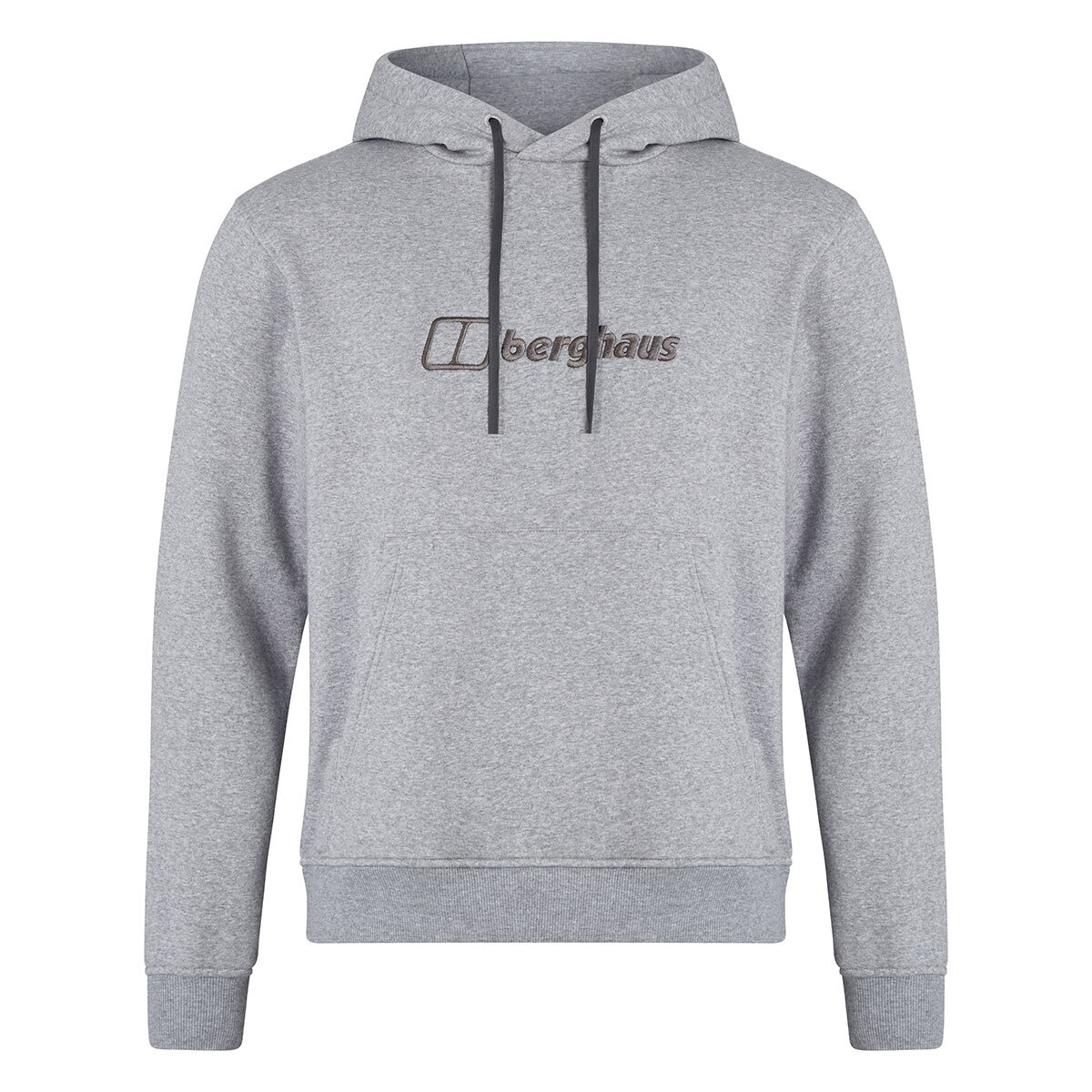 Berghaus Men's Logo Hoody in Grey