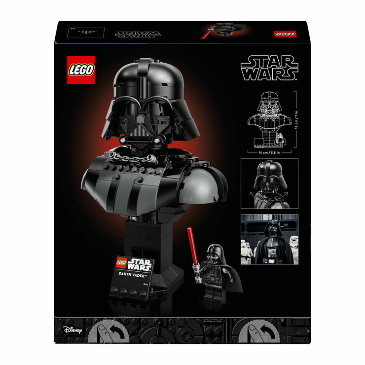 LEGO Star Wars™ Darth Vader™ Bust - Model 75439 (18+ Years)