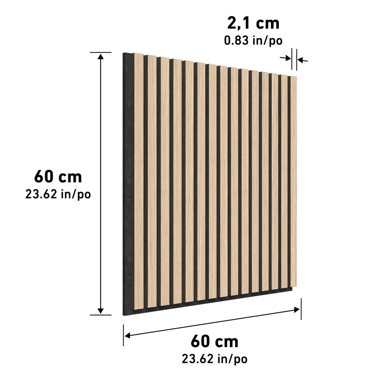 Artika Sonolok Acoustic Wall Panel Set, 4 Pack, Available in 2 Colours
