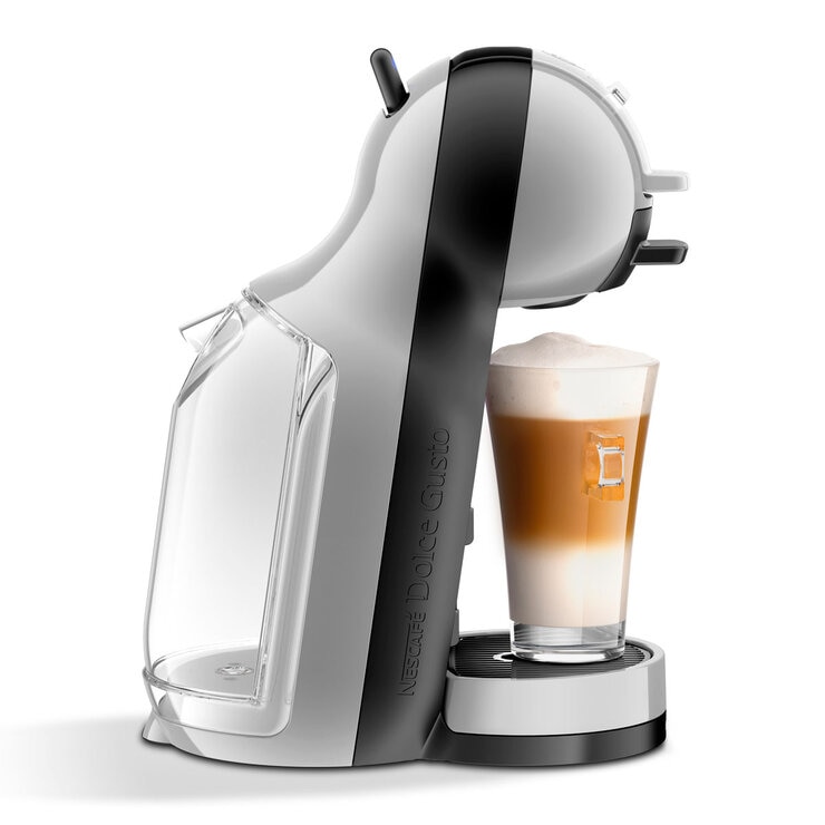 Side Profile of Krups Pod Coffee Machine