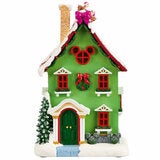 Disney Christmas Village with lights and music - 13 Pieces