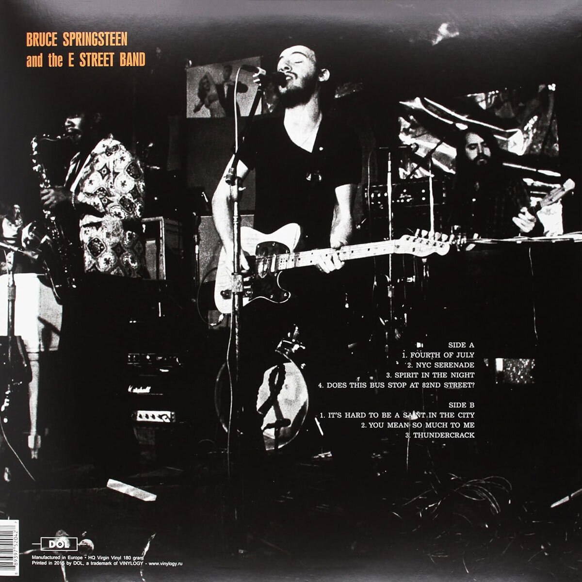 Live at My Father's Place in Roslyn, July 31, 1973 Vinyl by Bruce Springsteen