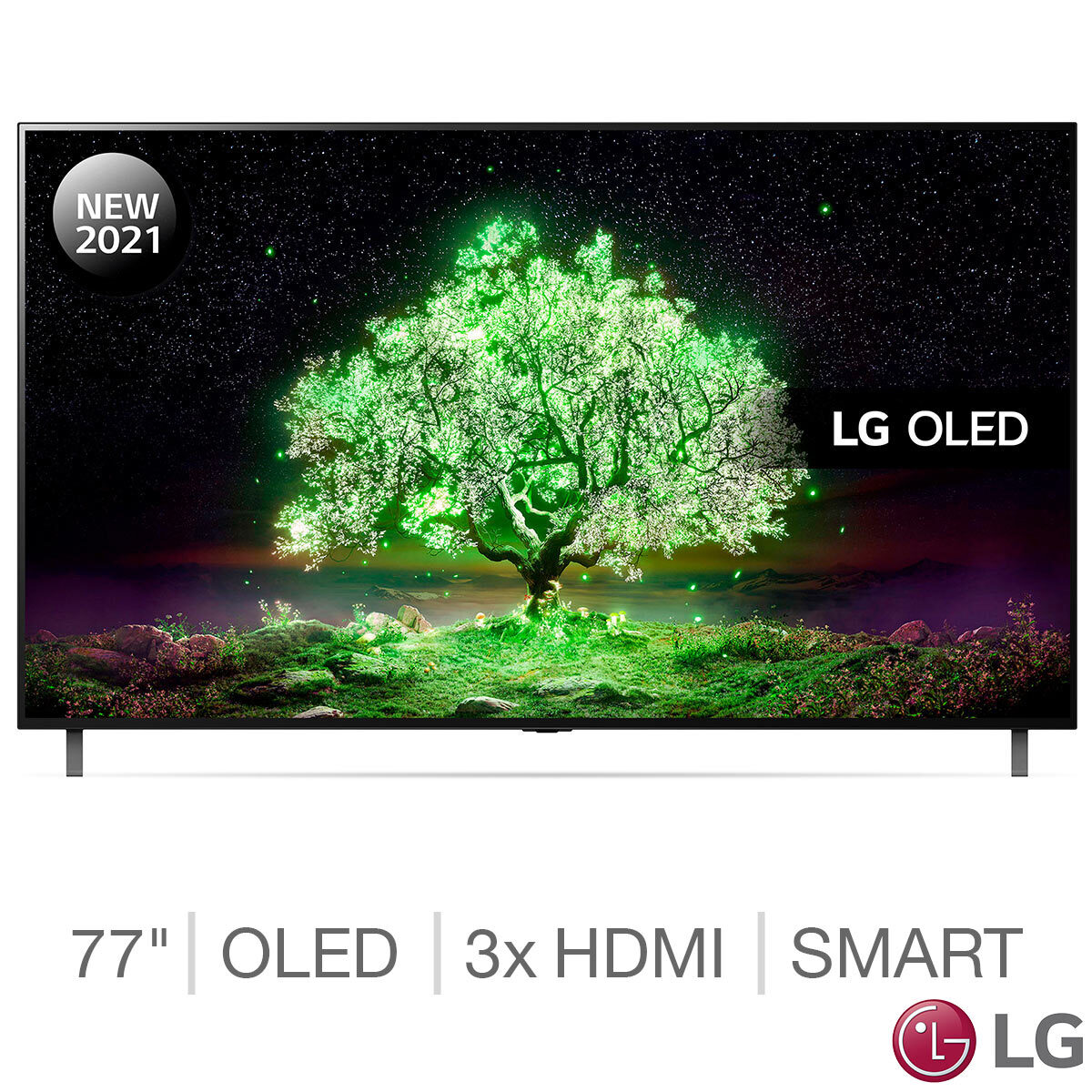 Buy LG OLED77A16LA 77 Inch OLED 4K Ultra HD Smart TV at costco.co.uk