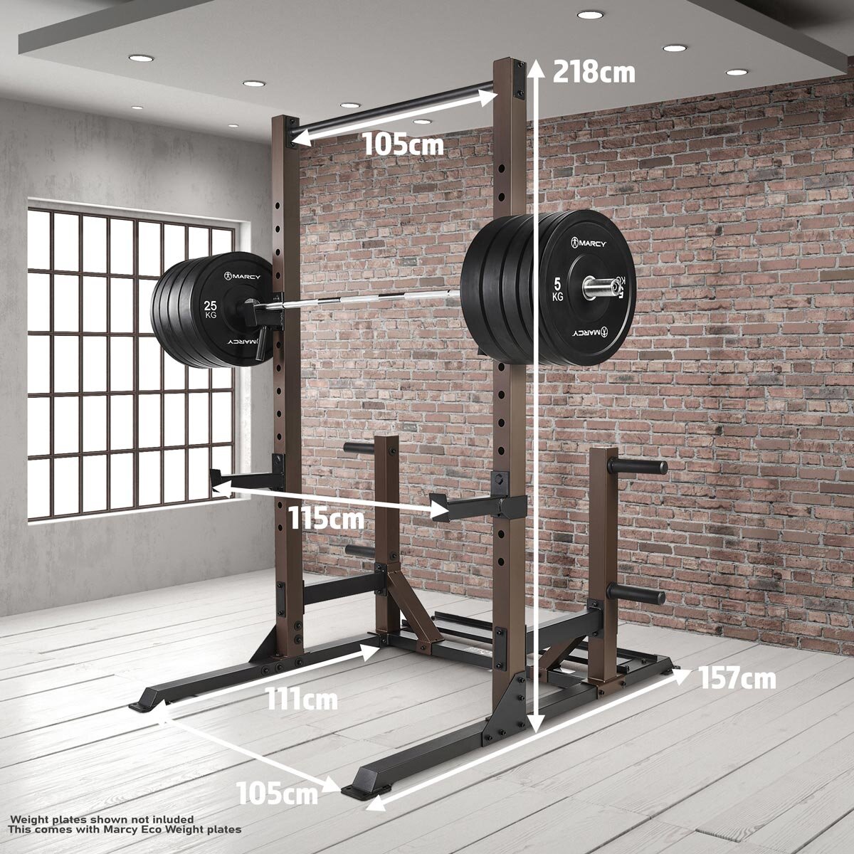 Marcy discount power rack