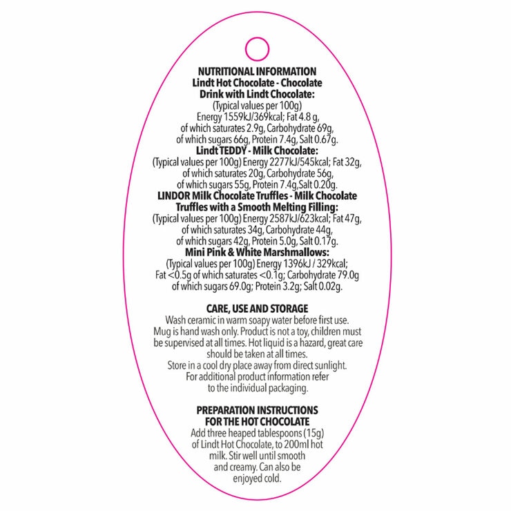 Nutritional Information