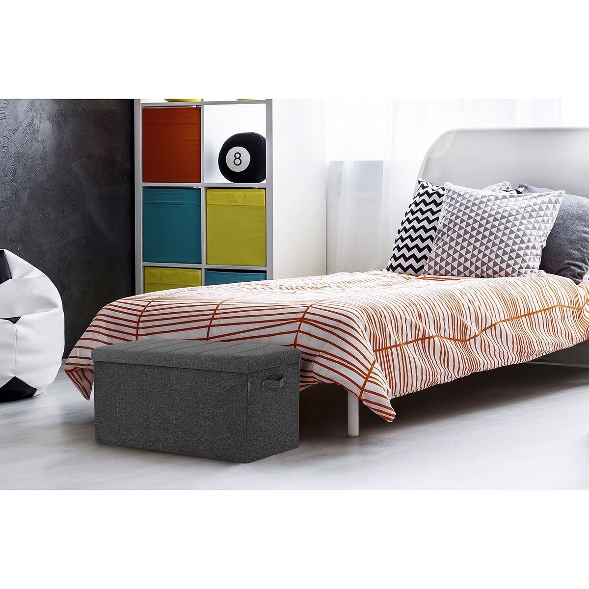 Seville Classics Ottoman