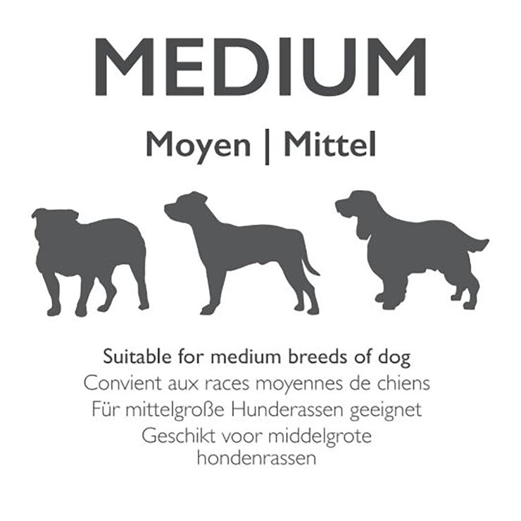 Suitable for Medium Dogs