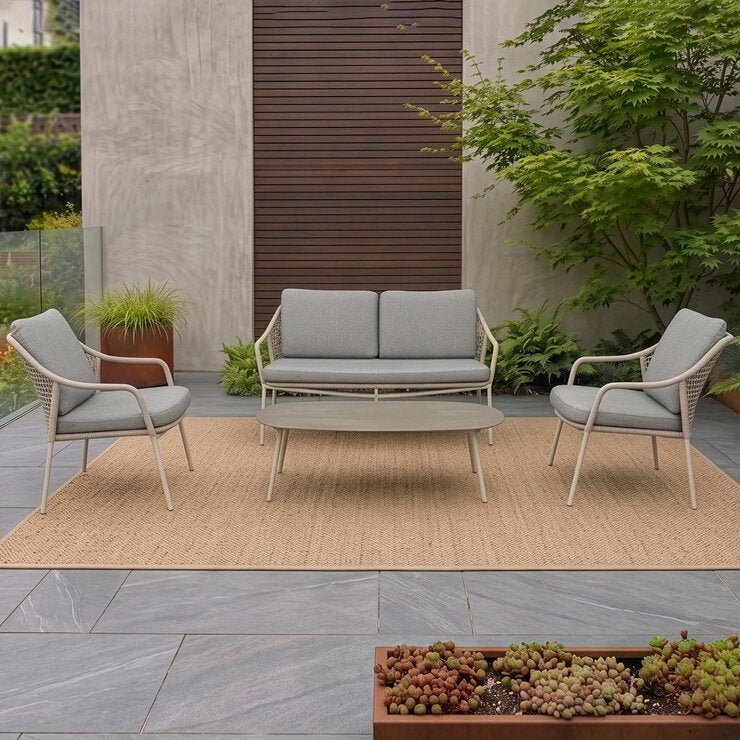 Norfolk Leisure Aston 4 Piece Patio Set