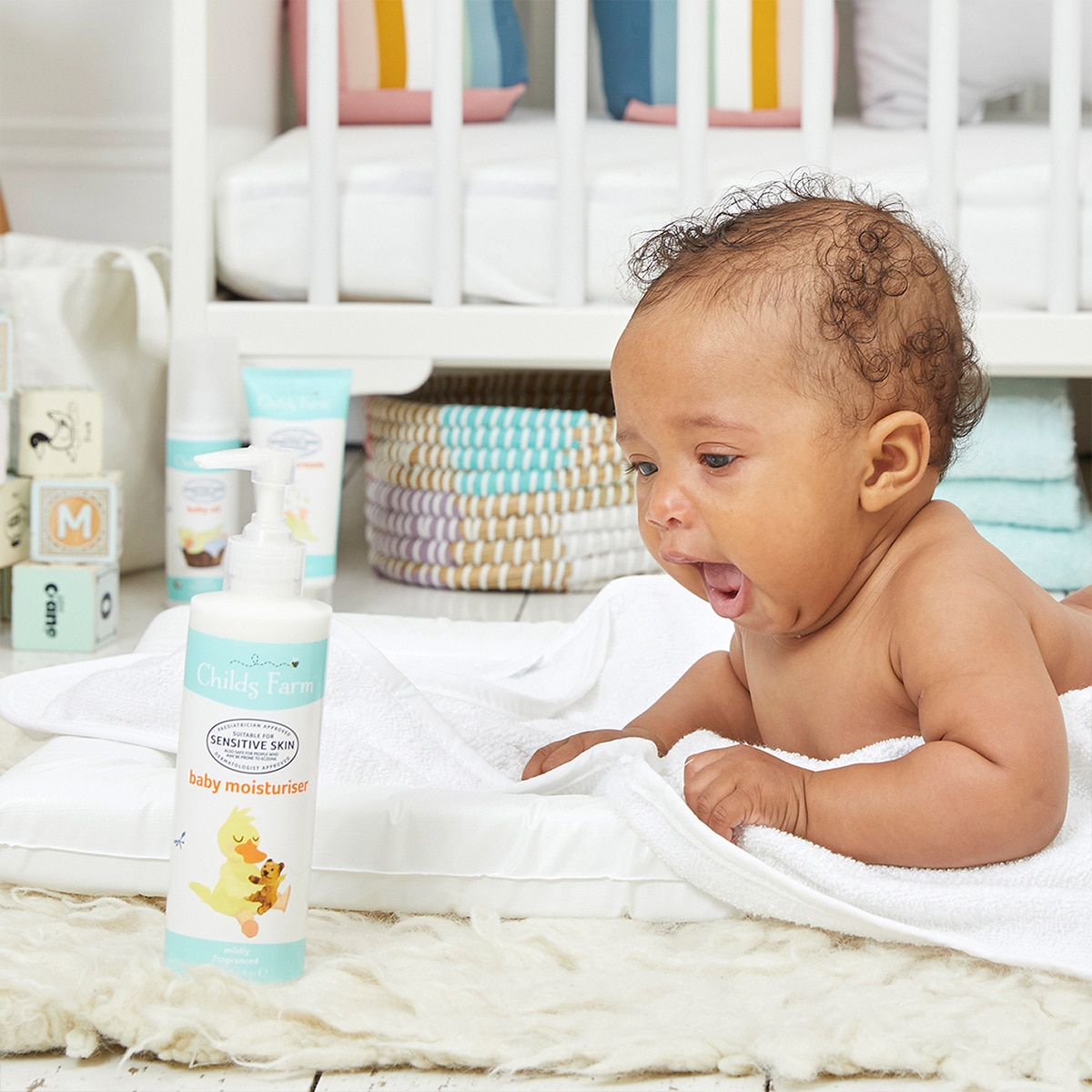 Baby Excited By Product