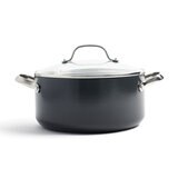 Greenpan Venice Pro 24cm Casserole Pot with Lid