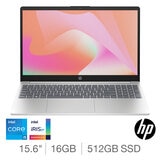 HP Pavilion SE, Intel Core i5, 16GB RAM, 512GB SSD, 15.6 Inch Laptop, 15-fd0044na