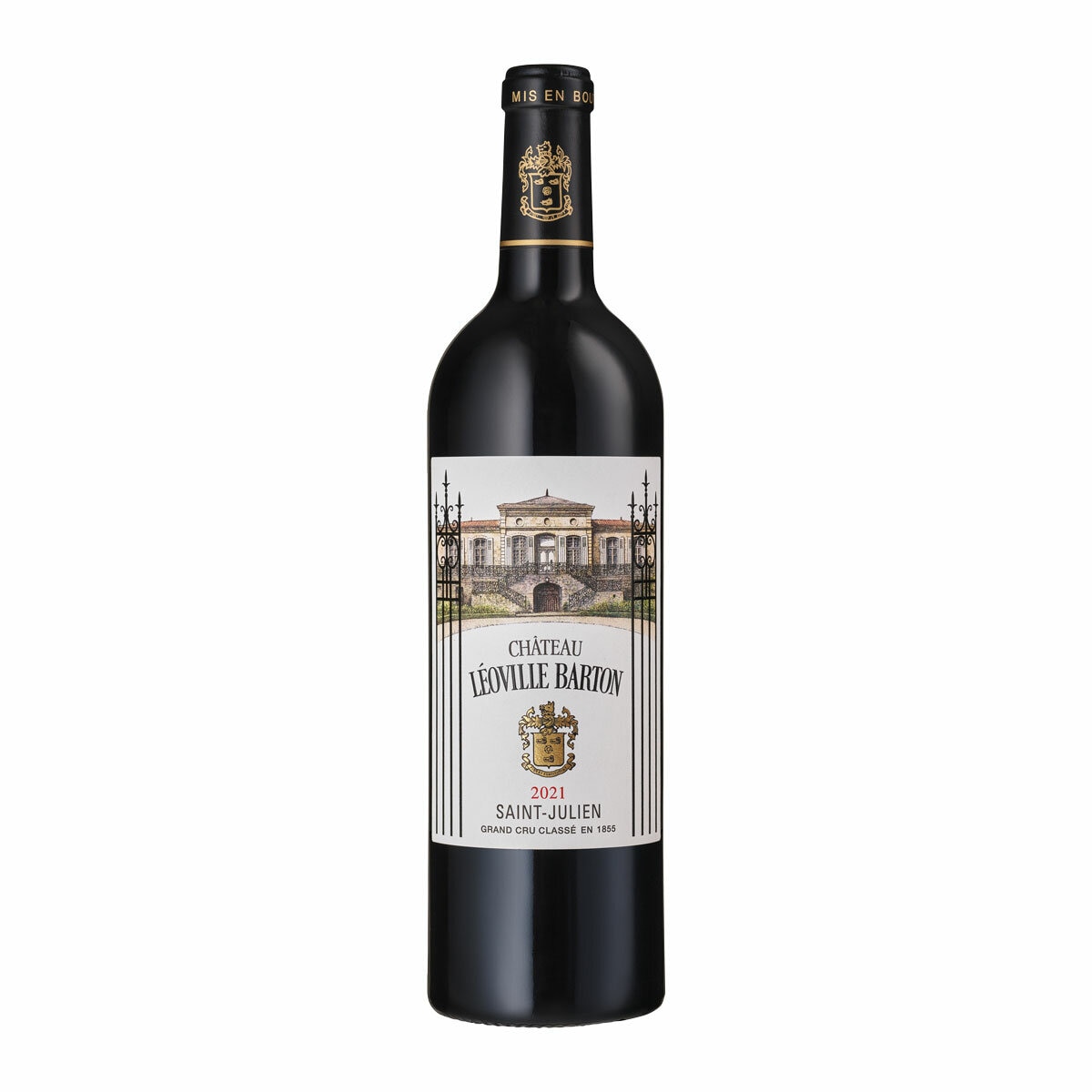 Chateau Leoville Barton St Julien GCC 2021, 75cl