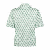 Ted Baker Ladies Satin 2 Piece PJ Set in Green