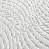 mattress detail of sealy logo