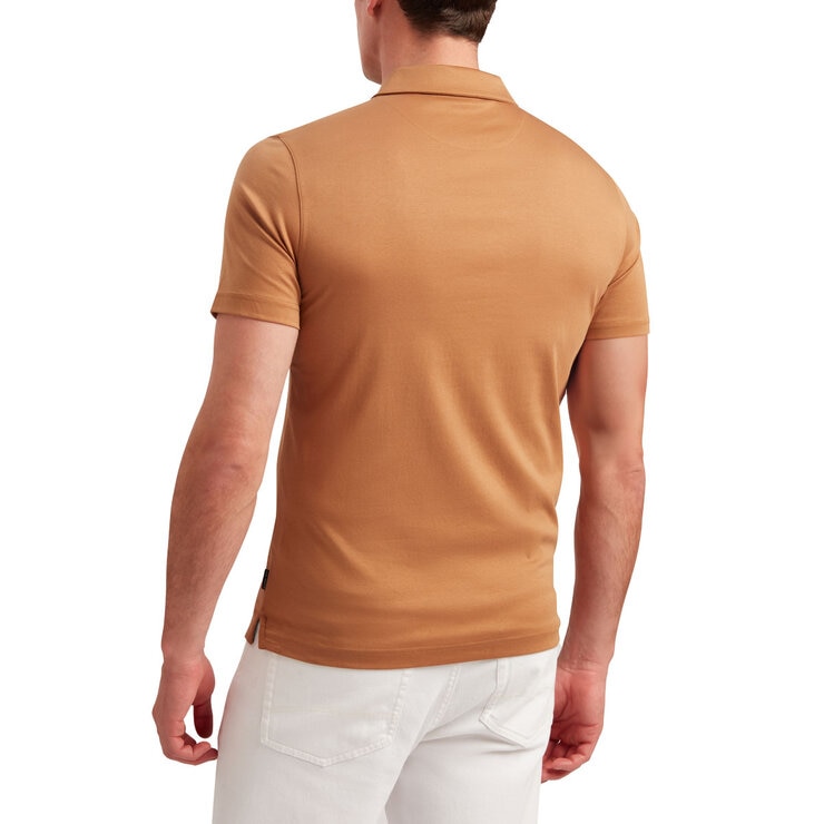 Ted Baker Men's Polo Shirt in Brown