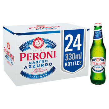 Peroni Nastro Azzurro, 24 x 330ml