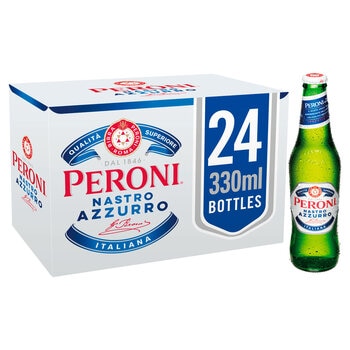 Peroni Nastro Azzurro, 24 x 330ml