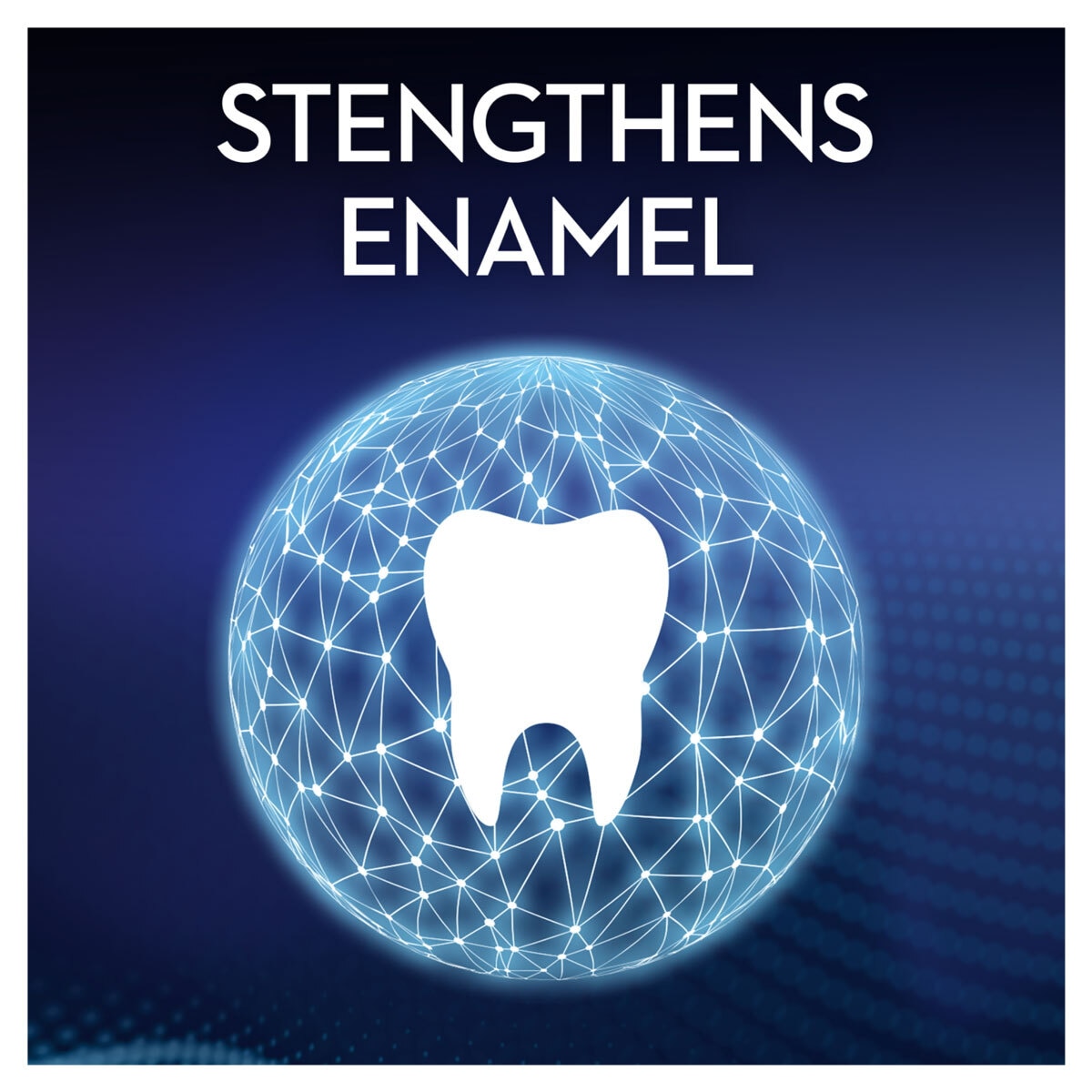 Strengthens Enamel