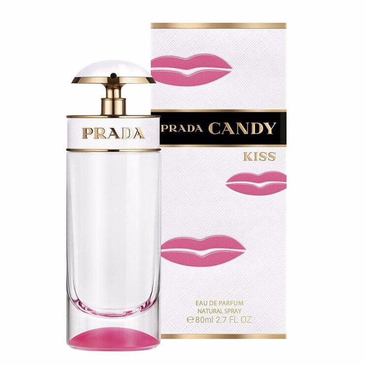 Prada Candy Kiss Eau De Parfum Spray, 80ml Prada Candy Kiss Eau De Parfum Spray, 80ml