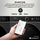 Hisense KitchenFit 5i Series DH5I104BBAB, 10kg Heat Pump Dryer, A+++ Rated in Black