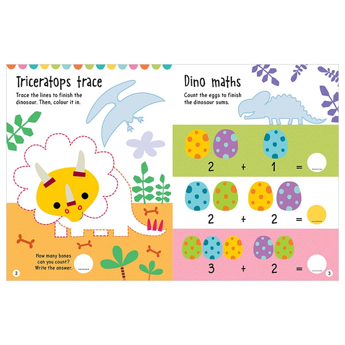 Big Stickers For Little Hands 10 Sticker Activity (3+ Years)